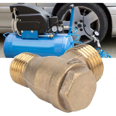 JUTE 1/23/8 Bidirektionales Rückschlagventil Für Kompressoren Und Luftpumpen, Geräuscharme Ölfreie Luftpumpen, Rückschlagventil Komplett Aus Kupfer. JUTE 1/23/8 Bidirektionales Rückschlagventil Für Kompressoren Und Luftpumpen, Geräuscharme Ölfreie Luftpumpen, Rückschlagventil Komplett Aus Kupfer.