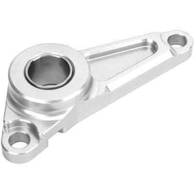HEAT Motorrad-schalthebelstabilisator Aus Hochfester, Verschleißfester Aluminiumlegierung Für Cbr600rr 2021 Bis 2023, Silber HEAT Motorrad-schalthebelstabilisator Aus Hochfester, Verschleißfester Aluminiumlegierung Für Cbr600rr 2021 Bis 2023, Silber
