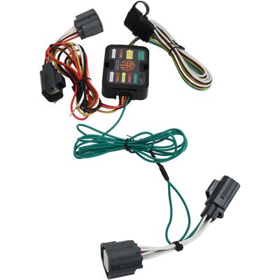 HEAT 4-poliger Traktor-elektrostecker, Stabiler Plug-and-play-kabelbaum, Ersatzteil 56140 Für Ford Focus Schrägheck HEAT 4-poliger Traktor-elektrostecker, Stabiler Plug-and-play-kabelbaum, Ersatzteil 56140 Für Ford Focus Schrägheck