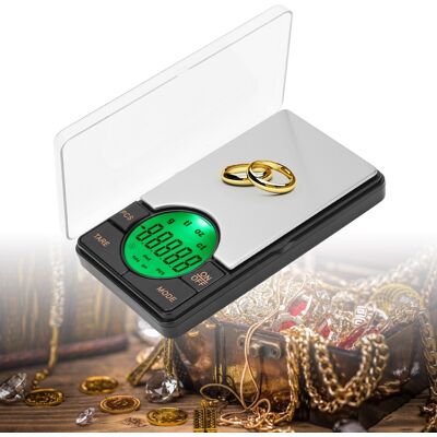 JUTE Bds-es / Bds-6012cs Mini-tragbare Elektronische Waage Für Gold Und Schmuck, Handwaage, 200 G/0,01 G JUTE Bds-es / Bds-6012cs Mini-tragbare Elektronische Waage Für Gold Und Schmuck, Handwaage, 200 G/0,01 G