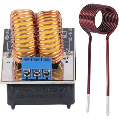 HEAT Zh Zvs Niederspannungs-heizmodul Dc 5v Bis 12v Zvs-treiberplatine Zum Schmelzen Von Gold, Silber, Kupfer Und Aluminium HEAT Zh Zvs Niederspannungs-heizmodul Dc 5v Bis 12v Zvs-treiberplatine Zum Schmelzen Von Gold, Silber, Kupfer Und Aluminium