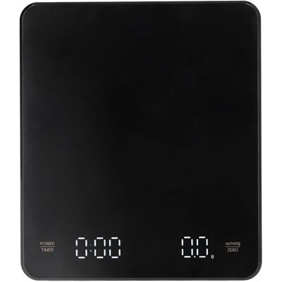 HEAT Elektronische Kaffeewaage Mit Lcd-display, Umschaltbar In G, Oz, Ml Und 3 Kg, Usb-ladefunktion, Multifunktional Und Hochpräzise. HEAT Elektronische Kaffeewaage Mit Lcd-display, Umschaltbar In G, Oz, Ml Und 3 Kg, Usb-ladefunktion, Multifunktional Und Hochpräzise.