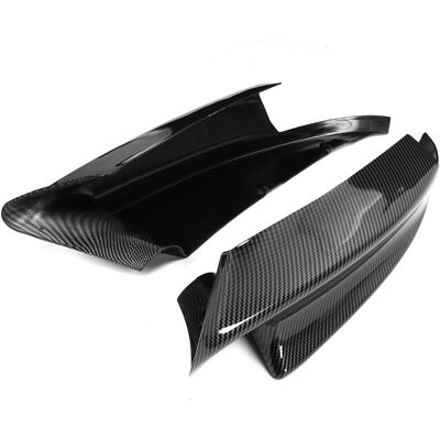 HEAT Frontstoßstangen-spoilerlippe Von Bgv, Kompatibel Mit Bmw M3 (e90, E92, E93, Baujahre 2007–2012), Carbonfaser-optik HEAT Frontstoßstangen-spoilerlippe Von Bgv, Kompatibel Mit Bmw M3 (e90, E92, E93, Baujahre 2007–2012), Carbonfaser-optik