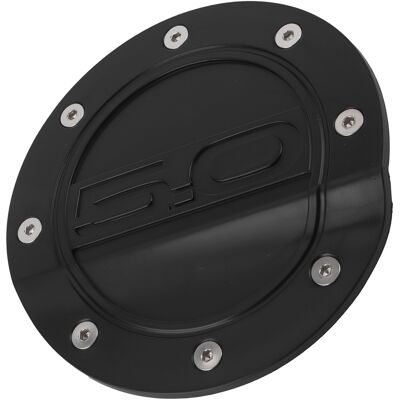 HEAT Schwarzer Tankdeckel, Kompatibel Mit Ford Mustang 2015-2021, Tankklappe, Einfülldeckel Für Alle Versionen HEAT Schwarzer Tankdeckel, Kompatibel Mit Ford Mustang 2015-2021, Tankklappe, Einfülldeckel Für Alle Versionen