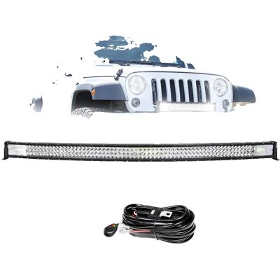 OEM Led-lichtleiste, Kombinierter Lichtstrahl, Robustes Gehäuse, 52-zoll-100-w-kabelsatz OEM Led-lichtleiste, Kombinierter Lichtstrahl, Robustes Gehäuse, 52-zoll-100-w-kabelsatz