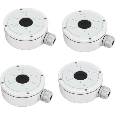 OEM Anschlussdose, Wasserdichte Ausführung, Gehäuse Aus Aluminiumlegierung, 4 Stück OEM Anschlussdose, Wasserdichte Ausführung, Gehäuse Aus Aluminiumlegierung, 4 Stück