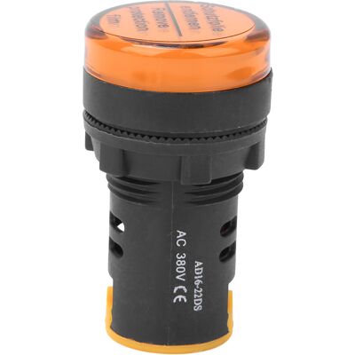 HEAT 10 Stück Berm Led-betriebsanzeigeleuchte, Pc-gehäuse, Flammhemmend, 22 Mm Durchmesser, 380 V, Ad16-22d/s, Gelb HEAT 10 Stück Berm Led-betriebsanzeigeleuchte, Pc-gehäuse, Flammhemmend, 22 Mm Durchmesser, 380 V, Ad16-22d/s, Gelb