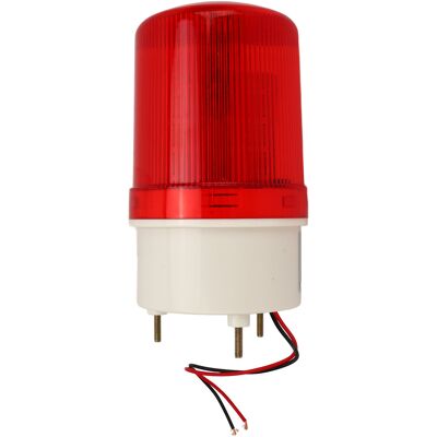 HEAT Led-rotationsblitzleuchte Mit 120 Db, Akustischem Und Optischem Alarm, Abs-gehäuse, Ip54-schutzart, Warnleuchte Für Den Innen- Und Außenbereich, 12 V HEAT Led-rotationsblitzleuchte Mit 120 Db, Akustischem Und Optischem Alarm, Abs-gehäuse, Ip54-schutzart, Warnleuchte Für Den Innen- Und Außenbereich, 12 V