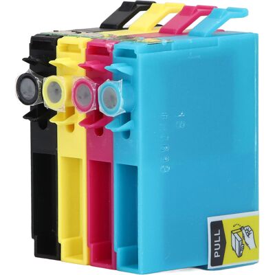 HEAT Tintenpatrone 4 Farben Bk Cmy Abs-gehäuse Lichtechte Druckpatrone Kombipackung Für Xp 200 HEAT Tintenpatrone 4 Farben Bk Cmy Abs-gehäuse Lichtechte Druckpatrone Kombipackung Für Xp 200