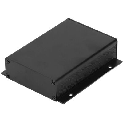 HEAT Gehäuse Aus Aluminiumlegierung, Schwarz, Wasserdicht, Korrosionsbeständig, Gute Abdichtung, Elektronikprojektgehäuse, Diy-instrumentenbox HEAT Gehäuse Aus Aluminiumlegierung, Schwarz, Wasserdicht, Korrosionsbeständig, Gute Abdichtung, Elektronikprojektgehäuse, Diy-instrumentenbox