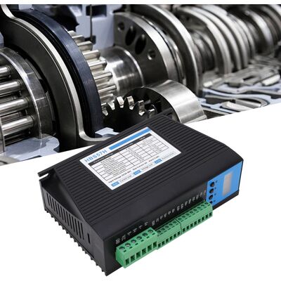 JUTE Geschlossener Schrittmotorregler Mit Digitalanzeige Hbs57h, Schwarzes Gehäuse, 20–80 V Dc JUTE Geschlossener Schrittmotorregler Mit Digitalanzeige Hbs57h, Schwarzes Gehäuse, 20–80 V Dc