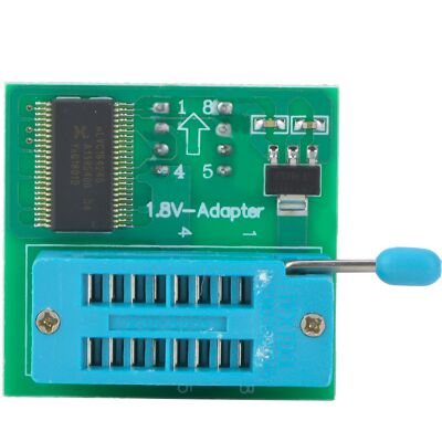 JUTE 1,8-v-konverteranschluss, Spi-flash-speicher, Sop8-gehäuse, Dip8-konverter, Mx25 W25 Mx25 Flachbildschirm-motherboard JUTE 1,8-v-konverteranschluss, Spi-flash-speicher, Sop8-gehäuse, Dip8-konverter, Mx25 W25 Mx25 Flachbildschirm-motherboard