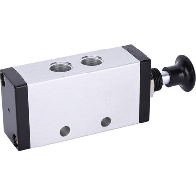 OEM Zwei-positionen-dreiwege-handventil, G1/4 Zoll, Mechanisches Schaltventil, Gehäuse Aus Aluminiumlegierung Xq230622 OEM Zwei-positionen-dreiwege-handventil, G1/4 Zoll, Mechanisches Schaltventil, Gehäuse Aus Aluminiumlegierung Xq230622