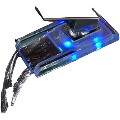 OEM Led-temperaturfühler-wasserhahn, Gehäuse Aus Messing Und Glas, Batteriebetrieben, Keramikventileinsatz, Abmessungen 75 Mm X 173 Mm, Farbwechselnde Led-anzeigen OEM Led-temperaturfühler-wasserhahn, Gehäuse Aus Messing Und Glas, Batteriebetrieben, Keramikventileinsatz, Abmessungen 75 Mm X 173 Mm, Farbwechselnde Led-anzeigen