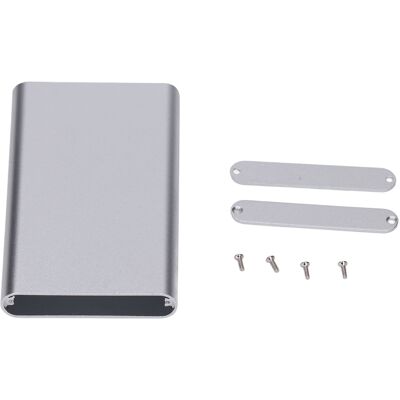 HEAT Gehäuse Aus Aluminiumlegierung, Matte Leiterplattengehäuse, Integrierte Elektronik-verdrahtungsprojektbox HEAT Gehäuse Aus Aluminiumlegierung, Matte Leiterplattengehäuse, Integrierte Elektronik-verdrahtungsprojektbox