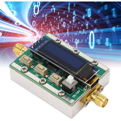 JUTE Programmierbarer Hf-dämpfungsregler, Einstellbar Von 0 Bis 31 Db In 1-db-schritten, Deampler Von 1 Bis 3800 Mhz, Cnc-gehäuse, Steuerbar Über 5-v-pc. JUTE Programmierbarer Hf-dämpfungsregler, Einstellbar Von 0 Bis 31 Db In 1-db-schritten, Deampler Von 1 Bis 3800 Mhz, Cnc-gehäuse, Steuerbar Über 5-v-pc.