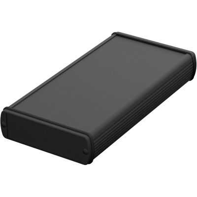 Alubos Abph 1000-200 84106200.hmt1 Profil-gehäuse 200 X 106 X 32 Aluminium Schwarz 1 St. - Bopla Alubos Abph 1000-200 84106200.hmt1 Profil-gehäuse 200 X 106 X 32 Aluminium Schwarz 1 St. - Bopla