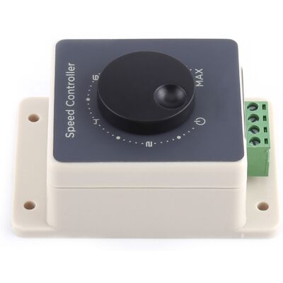 HEAT Dc10-60v 20a Pulsweitenmodulator (pwm) Motordrehzahlregler, Wasserdichtes Gehäuse HEAT Dc10-60v 20a Pulsweitenmodulator (pwm) Motordrehzahlregler, Wasserdichtes Gehäuse