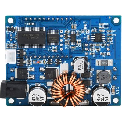 JUTE Automatisches, Einstellbares Dc-dc-konstantstrom-boost/step-down-netzteilmodul 60w 6a Mit Solarladung, Lcd-bildschirm Und Gehäuse. JUTE Automatisches, Einstellbares Dc-dc-konstantstrom-boost/step-down-netzteilmodul 60w 6a Mit Solarladung, Lcd-bildschirm Und Gehäuse.