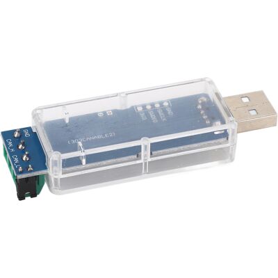 JUTE Usb-zu-can-bus-konverteradapter, Usb-zu-can-modul Tja1051t/3, Nicht Isoliert Mit Gehäuse. JUTE Usb-zu-can-bus-konverteradapter, Usb-zu-can-modul Tja1051t/3, Nicht Isoliert Mit Gehäuse.