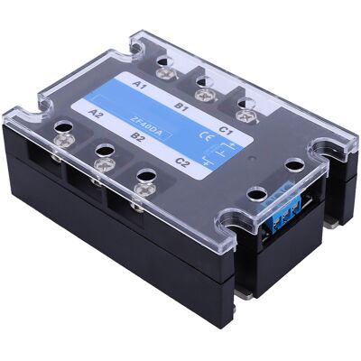 HEAT Berm3 Zf40da Dc/ac Halbleiterrelais (ssr) – Elektronische Bauteile Mit Transparentem Gehäuse Für Elektronikgeräte HEAT Berm3 Zf40da Dc/ac Halbleiterrelais (ssr) – Elektronische Bauteile Mit Transparentem Gehäuse Für Elektronikgeräte