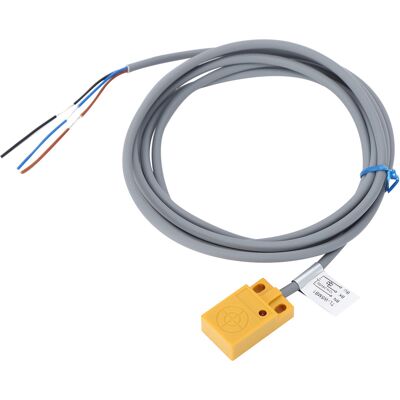 HEAT Berm Näherungssensor-schalter, Induktiver Typ, Abs-gehäuse, Dc 12–24 V, 3-adrig, Pnp, Schließer, 5 Mm HEAT Berm Näherungssensor-schalter, Induktiver Typ, Abs-gehäuse, Dc 12–24 V, 3-adrig, Pnp, Schließer, 5 Mm