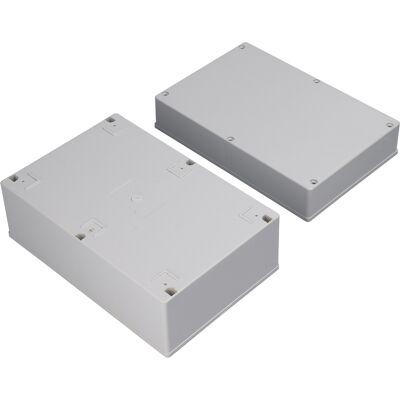 HEAT Stromanschlussdose, Wasserdichtes Abs-gehäuse, Diy-elektronikprojekt, Kunststoffgehäuse 240 X 160 X 120 Mm HEAT Stromanschlussdose, Wasserdichtes Abs-gehäuse, Diy-elektronikprojekt, Kunststoffgehäuse 240 X 160 X 120 Mm