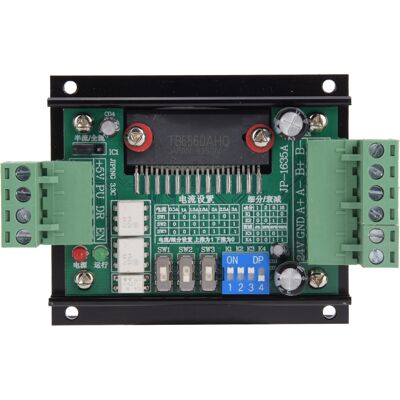 HEAT Einwellen-schrittmotortreiber Tb6560ahq-chip, Hohe Drehzahl, Mit Gehäuse, 3,5 A, 12–32 V HEAT Einwellen-schrittmotortreiber Tb6560ahq-chip, Hohe Drehzahl, Mit Gehäuse, 3,5 A, 12–32 V