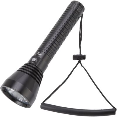 HEAT Taucherlampe 5000lm Ipx8 Wasserdicht, Hohe Helligkeit, Unterwasser 80m, Mit Trageschlaufe Für Den Außenbereich, Weißes Licht HEAT Taucherlampe 5000lm Ipx8 Wasserdicht, Hohe Helligkeit, Unterwasser 80m, Mit Trageschlaufe Für Den Außenbereich, Weißes Licht