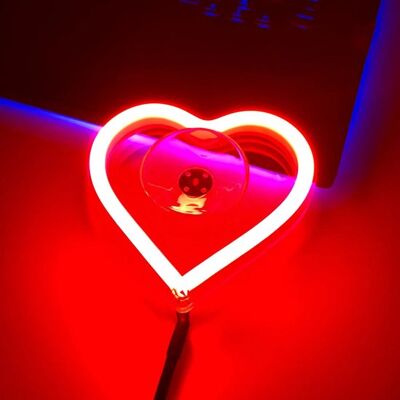 OEM Stimmungsbeleuchtung Für Den Fahrzeuginnenraum Neon Led Fensterbeleuchtung In Herzform Zum Valentinstag Led Stimmungsbeleuchtung Einzigartige Aut OEM Stimmungsbeleuchtung Für Den Fahrzeuginnenraum Neon Led Fensterbeleuchtung In Herzform Zum Valentinstag Led Stimmungsbeleuchtung Einzigartige Aut
