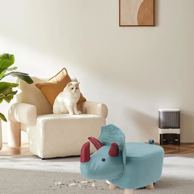 JUTE Niedlicher Und Trendiger Niedriger Hocker, Perfekt Für Faule Kinder, Für Kreative Verwendung Zu Hause, Im Wohnzimmer, Schuhhocker Mit Cartoon-tiermuster, Dinosaurierhocker. JUTE Niedlicher Und Trendiger Niedriger Hocker, Perfekt Für Faule Kinder, Für Kreative Verwendung Zu Hause, Im Wohnzimmer, Schuhhocker Mit Cartoon-tiermuster, Dinosaurierhocker.