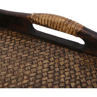 JUTE Multifunktionales Serviertablett Für Tee, Obst, Süßigkeiten Und Andere Speisen, Zu Hause Oder Im Hotel. JUTE Multifunktionales Serviertablett Für Tee, Obst, Süßigkeiten Und Andere Speisen, Zu Hause Oder Im Hotel.