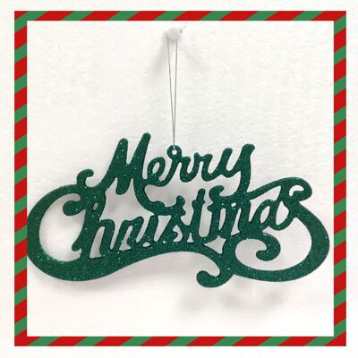 HEAT Stück „frohe Weihnachten“-buchstabenanhänger, Glitzerkarten Zur Weihnachtsbaumdekoration Für Weihnachtsfeiern Zu Hause HEAT Stück „frohe Weihnachten“-buchstabenanhänger, Glitzerkarten Zur Weihnachtsbaumdekoration Für Weihnachtsfeiern Zu Hause