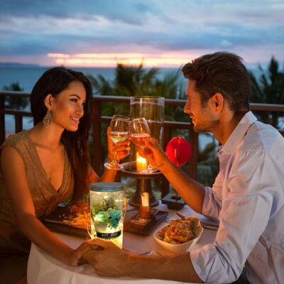 HEAT Handgemachte Seife, Rosenstrauß, Led-lichterkette In Einer Flasche Mit Aufhängeschnur – Das Ideale Geschenk Zum Valentinstag, Zur Hochzeit, Zum Geburtstag Oder Zu Jedem Anderen Anlass. HEAT Handgemachte Seife, Rosenstrauß, Led-lichterkette In Einer Flasche Mit Aufhängeschnur – Das Ideale Geschenk Zum Valentinstag, Zur Hochzeit, Zum Geburtstag Oder Zu Jedem Anderen Anlass.