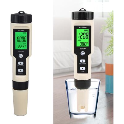JUTE Yy-400h Wasserqualitätsprüfstift, Messgerät Für Wasserstoffionen Und Wasserstoffkonzentration In Wasser, Prüfstift Für Wasserstoffreiches Wasser, Wasserstoff-nachweisstift JUTE Yy-400h Wasserqualitätsprüfstift, Messgerät Für Wasserstoffionen Und Wasserstoffkonzentration In Wasser, Prüfstift Für Wasserstoffreiches Wasser, Wasserstoff-nachweisstift