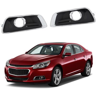 JUTE (t06) Ein Paar Nebelscheinwerfer-schutzgitter, Kompatibel Mit Chevy Malibu 2012-2015 (bitte Für Den Weiteren Versand In Einem Pe-beutel Verpacken) JUTE (t06) Ein Paar Nebelscheinwerfer-schutzgitter, Kompatibel Mit Chevy Malibu 2012-2015 (bitte Für Den Weiteren Versand In Einem Pe-beutel Verpacken)