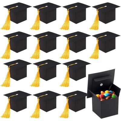 OEM 30 Abschlussboxen Mit Süßigkeiten Geschenkbox In Form Einer Doktormütze Süßigkeitenbox In Form Eines Doktorhuts Schwarze Süßigkeitenboxen Mit Als OEM 30 Abschlussboxen Mit Süßigkeiten Geschenkbox In Form Einer Doktormütze Süßigkeitenbox In Form Eines Doktorhuts Schwarze Süßigkeitenboxen Mit Als