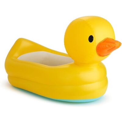 OEM Aufblasbare Babybadewanne In Entenform Für Babys Von 6 Bis 24 Monaten – Ideal Für Zu Hause Oder Unterwegs – Klassische Gelbe Ente OEM Aufblasbare Babybadewanne In Entenform Für Babys Von 6 Bis 24 Monaten – Ideal Für Zu Hause Oder Unterwegs – Klassische Gelbe Ente