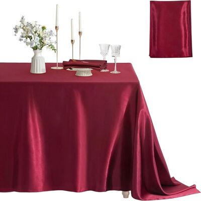 OEM Satintischdecke Für Den Garten Geeignet Für Frühling Esszimmer Partys Hochzeiten Oder Einfach Zu Hause In Der Küche Oder Im Wohnzimmer Königsblau 152 OEM Satintischdecke Für Den Garten Geeignet Für Frühling Esszimmer Partys Hochzeiten Oder Einfach Zu Hause In Der Küche Oder Im Wohnzimmer Königsblau 152