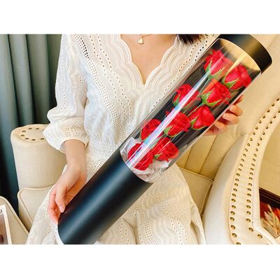 HEAT Seifenrosen-blumenstrauß-geschenkbox, Künstliche Rosenblüten, Rosenblüten-blumenstrauß-tube, Valentinstagsgeschenk Für Den/die Liebste/n HEAT Seifenrosen-blumenstrauß-geschenkbox, Künstliche Rosenblüten, Rosenblüten-blumenstrauß-tube, Valentinstagsgeschenk Für Den/die Liebste/n