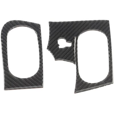 HEAT Carbonfaser-aufkleber Für Die Seitlichen Lüftungsschlitze Im Innenraum, Luftauslassblende, Ersatzteil Für Corvette C6 2005-2013, Schwarzes Dekorationsset. HEAT Carbonfaser-aufkleber Für Die Seitlichen Lüftungsschlitze Im Innenraum, Luftauslassblende, Ersatzteil Für Corvette C6 2005-2013, Schwarzes Dekorationsset.