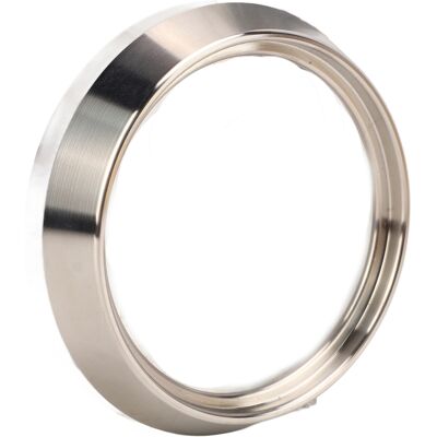 HEAT 58-mm-dosiertrichter Mit Dosierringen Aus Edelstahl, Um Pulverspritzer Zu Vermeiden, Für Den Einsatz Zu Hause Und In Cafés HEAT 58-mm-dosiertrichter Mit Dosierringen Aus Edelstahl, Um Pulverspritzer Zu Vermeiden, Für Den Einsatz Zu Hause Und In Cafés