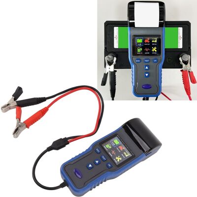 JUTE Multifunktionales 12/24v-batterietestgerät, Batteriekapazität, Lebensdauer, Spannung, Innenwiderstandstest, Farbdruck Der Ergebnisse (bitte Vor Dem Versand In Einem Karton Verpacken). JUTE Multifunktionales 12/24v-batterietestgerät, Batteriekapazität, Lebensdauer, Spannung, Innenwiderstandstest, Farbdruck Der Ergebnisse (bitte Vor Dem Versand In Einem Karton Verpacken).
