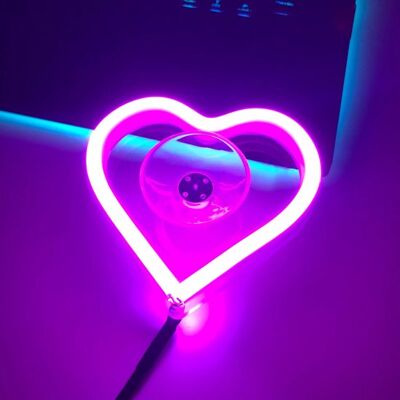 OEM Stimmungsbeleuchtung Für Den Fahrzeuginnenraum Neon Led Fensterbeleuchtung In Herzform Zum Valentinstag Led Stimmungsbeleuchtung Einzigartige Aut OEM Stimmungsbeleuchtung Für Den Fahrzeuginnenraum Neon Led Fensterbeleuchtung In Herzform Zum Valentinstag Led Stimmungsbeleuchtung Einzigartige Aut