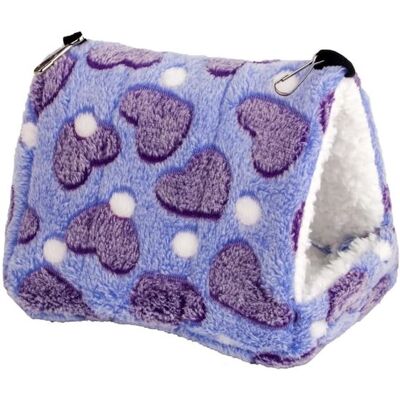 OEM Meerschweinchenbett - Hamsterhaus - Tierschlafplatz - Weiches Korallenvlies - 8 X 8 Cm - Lila OEM Meerschweinchenbett - Hamsterhaus - Tierschlafplatz - Weiches Korallenvlies - 8 X 8 Cm - Lila