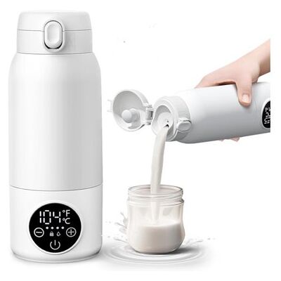 OEM Kabelloser Tragbarer Flaschenwärmer 500 Ml Schnelles Erwärmen Von Wasser Oder Milch Tragbarer Flaschenwärmer Mit Konstanter Temperatur Temperatur OEM Kabelloser Tragbarer Flaschenwärmer 500 Ml Schnelles Erwärmen Von Wasser Oder Milch Tragbarer Flaschenwärmer Mit Konstanter Temperatur Temperatur