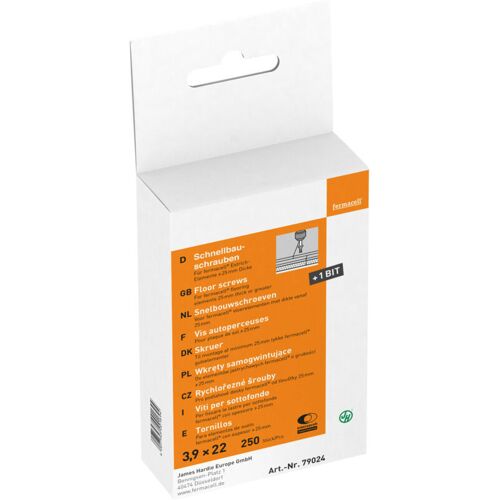 fermacell FC-Schnellbauschrauben 3,9x22 250 St.