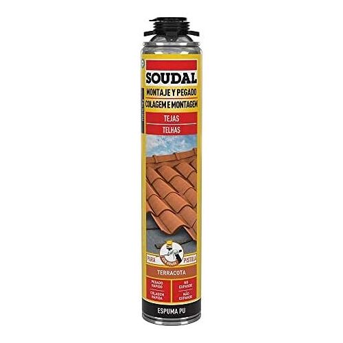 Dachziegel Schaum rot Pistole 750ml Soudal