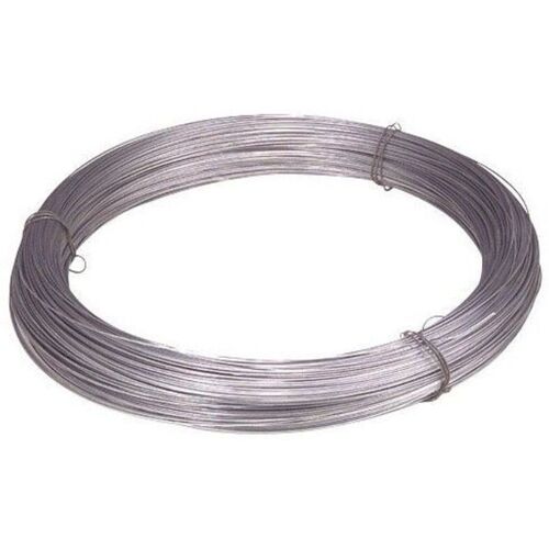 WOLFPACK Verzinkter Draht, 5 kg Rolle. Nr. 15 - 2,4 mm