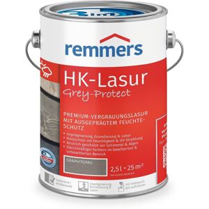 Hk-lasur 3in1 Grey-protect Graphitgrau, 2,5 Liter, Holzlasur Für Vergrauung Außen, 3 Holzschutz Produkte In Einem, Feuchtigkeit- Und Uv-schutz - Remmers Hk-lasur 3in1 Grey-protect Graphitgrau, 2,5 Liter, Holzlasur Für Vergrauung Außen, 3 Holzschutz Produkte In Einem, Feuchtigkeit- Und Uv-schutz - Remmers